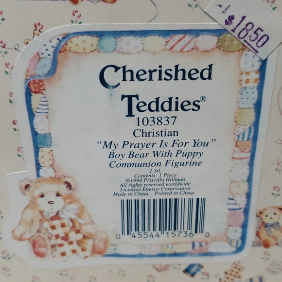 Cherished Teddies, Christian - Picture 6 of 7